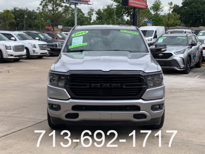 RAM 1500 2021 price LLAMANOS.