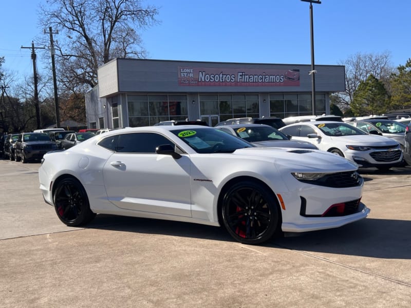 Chevrolet Camaro 2023 price LLAMANOS.