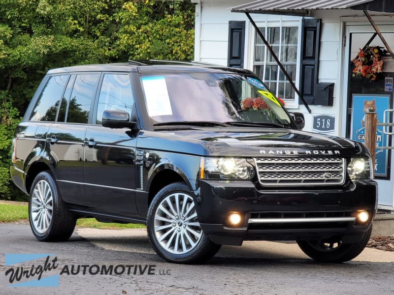 Land Rover Range Rover 2012 price $20,800