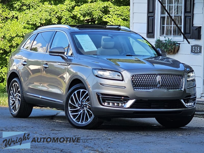 Lincoln Nautilus 2020 price $27,800