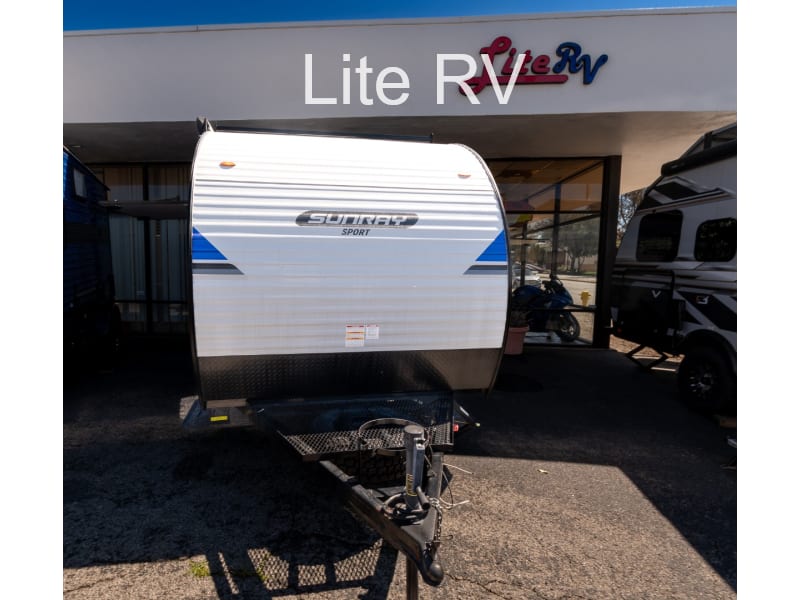 Sunset Park RV SunRay 139 Sport 2023 price $16,999