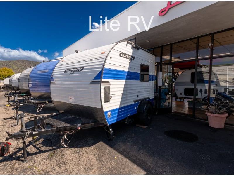 Sunset Park RV SunRay 139 Sport 2023 price $16,999