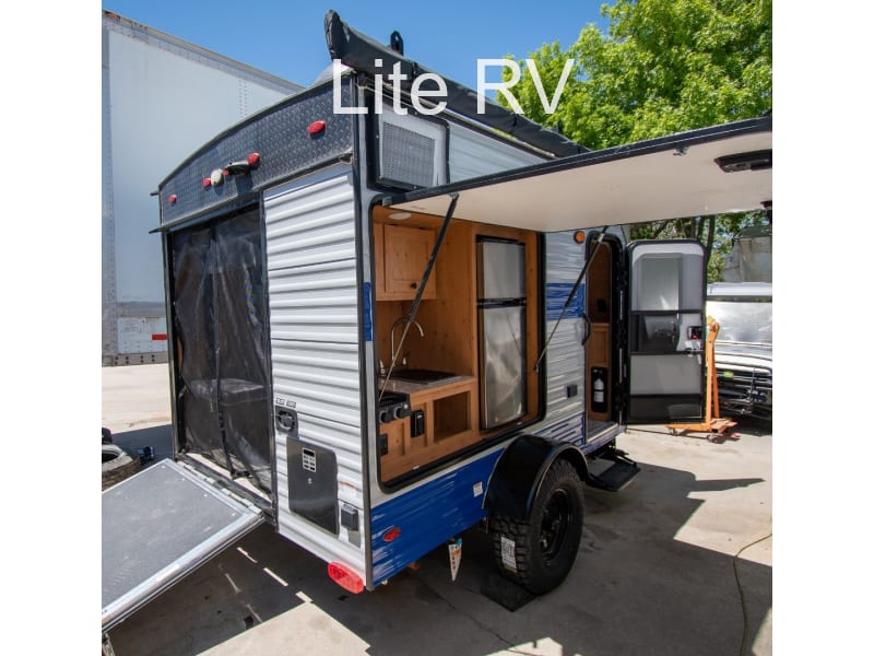 Sunset Park RV SunRay 139 Sport 2023 price $16,999