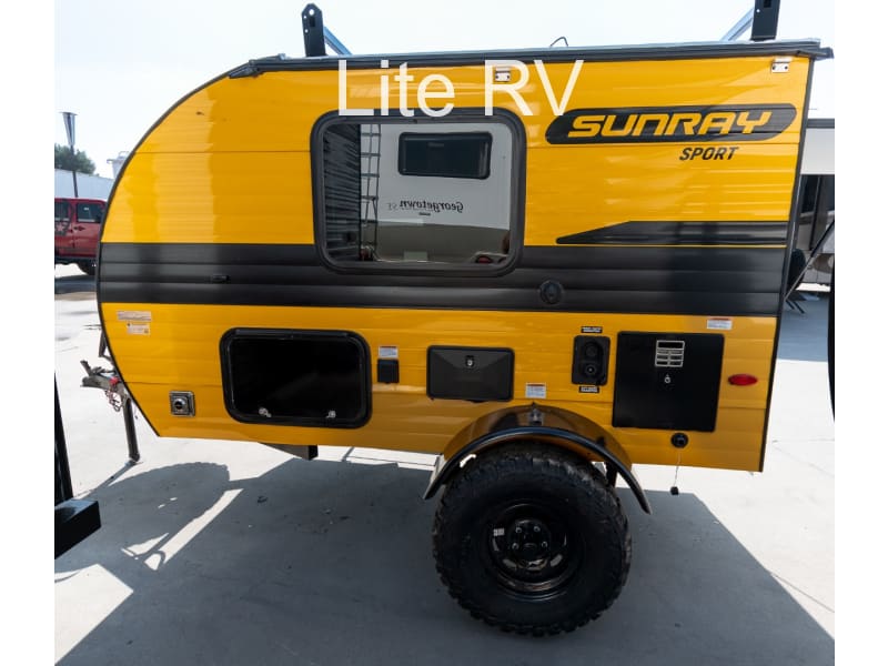 Sunset Park RV SunRay 109 Sport 2024 price $13,500