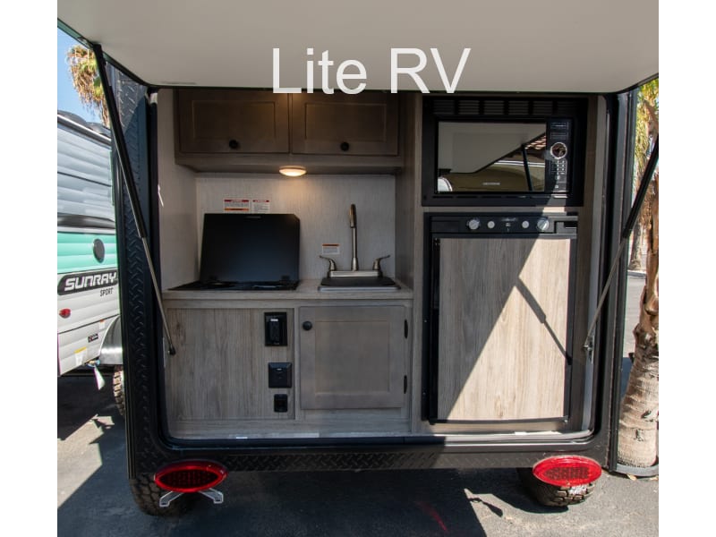 Sunset Park RV SunRay 109 2023 price $13,500