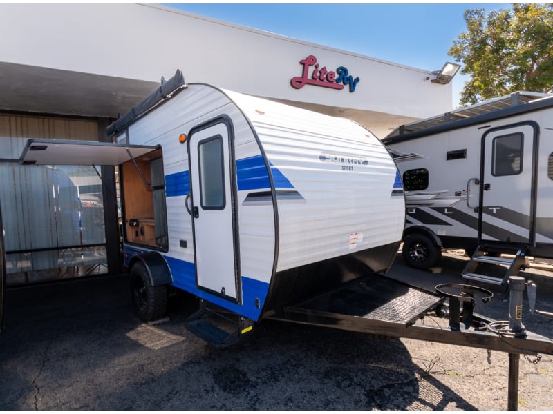 Sunset Park RV SunRay 139 Sport 2023 price $16,999