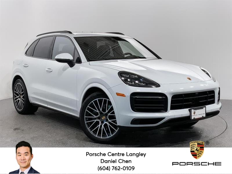 Porsche Cayenne 2023 price $124,900