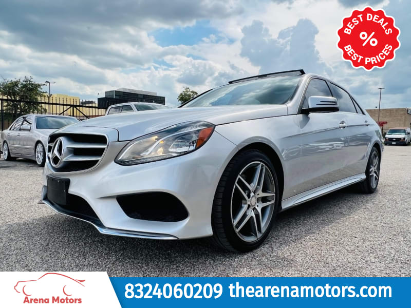 Mercedes-Benz E-Class 2016 price $19,900