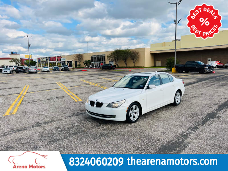 BMW 5-Series 2008 price $3,990