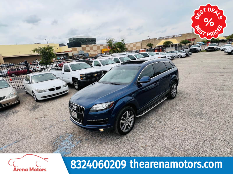 Audi Q7 2013 price $8,999