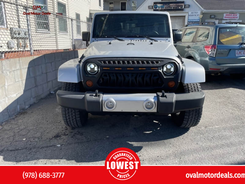 JEEP WRANGLER UNLIMI 2011 price $12,900