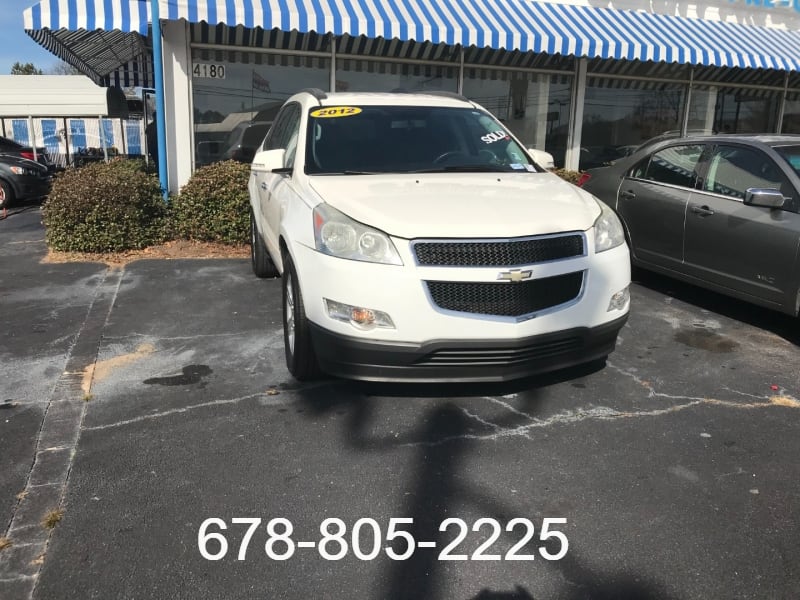 Chevrolet Traverse 2012 price $2,000 Down