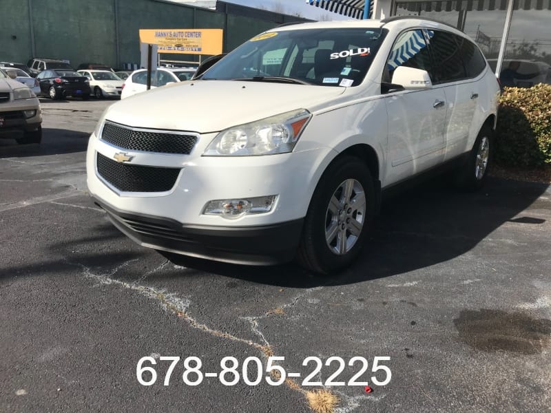 Chevrolet Traverse 2012 price $2,000 Down