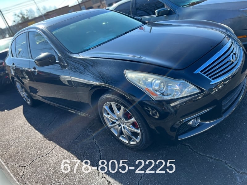 Infiniti G37 Sedan 2012 price $3,500 Down