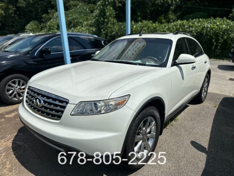 Infiniti FX35 2008 price $2,500 Down