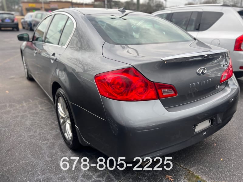 Infiniti G25 Sedan 2011 price $2,800 Down