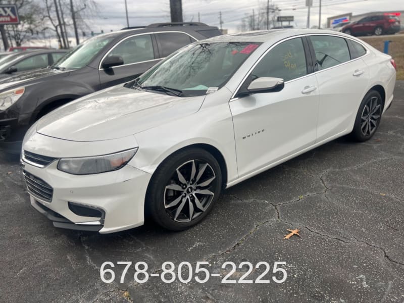 Chevrolet Malibu 2016 price $3,500 Down