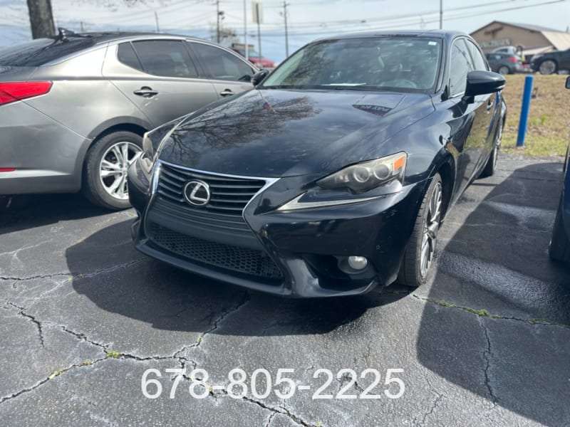 Lexus IS 250 2014 price $3,500 Down