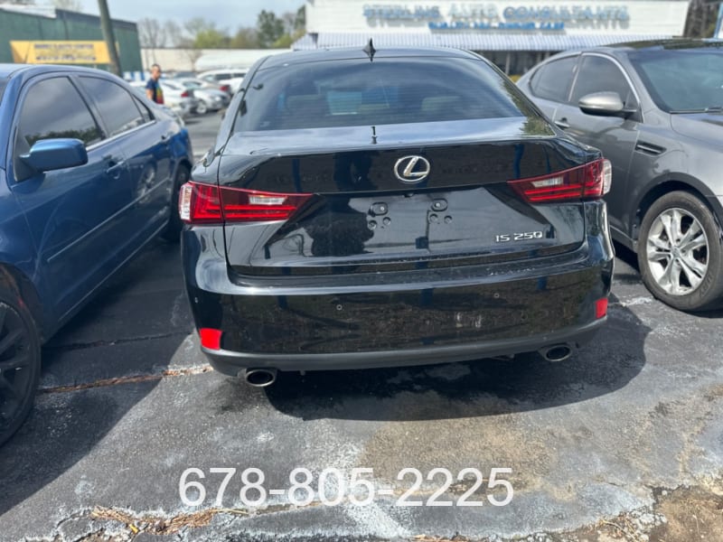 Lexus IS 250 2014 price $3,500 Down