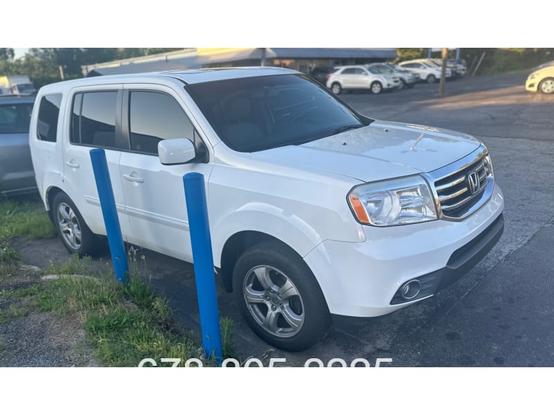 Honda Pilot 2012 price $7,500