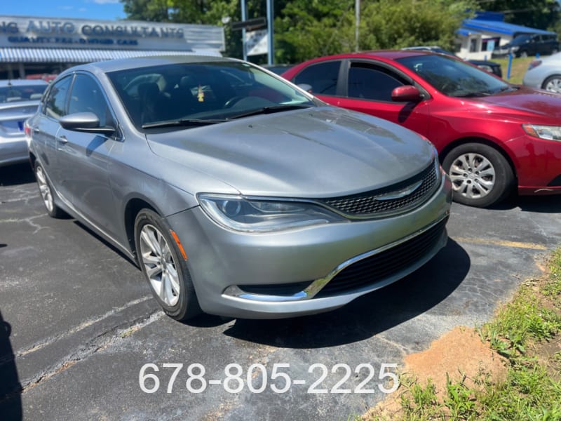 Chrysler 200 2015 price $1,000 Down