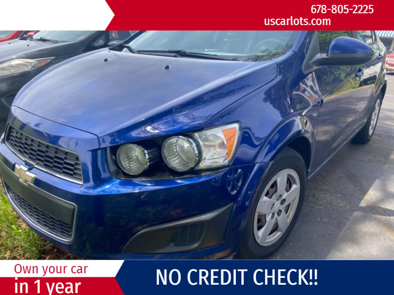 Chevrolet Sonic 2014 price $2,000 Down