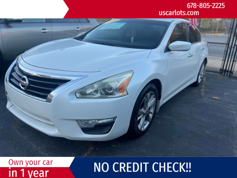 Nissan Altima 2013 price $2,500 Down