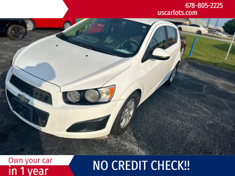 Chevrolet Sonic 2012 price $1,300 Down