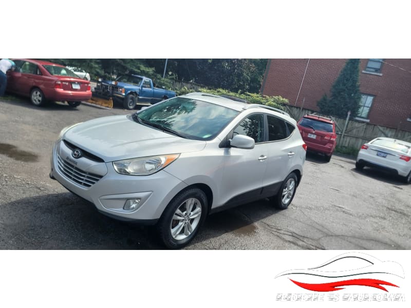 Hyundai Tucson 2013 price $10,500