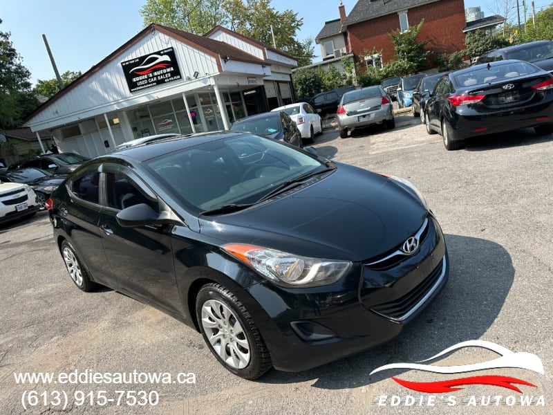 Hyundai Elantra 2012 price $8,995