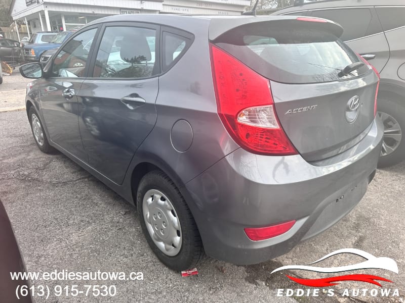 Hyundai Accent 2014 price $6,995