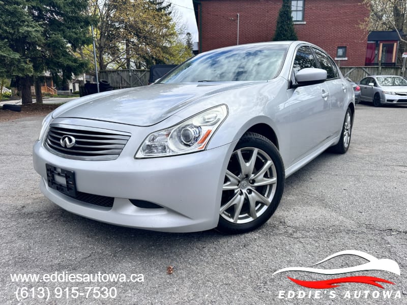 Infiniti G37 Sedan 2009 price $5,995