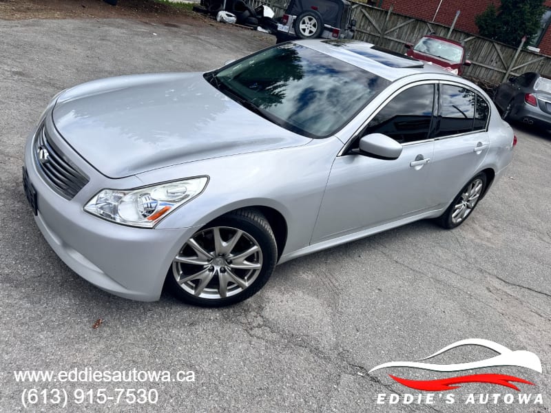 Infiniti G37 Sedan 2009 price $5,995