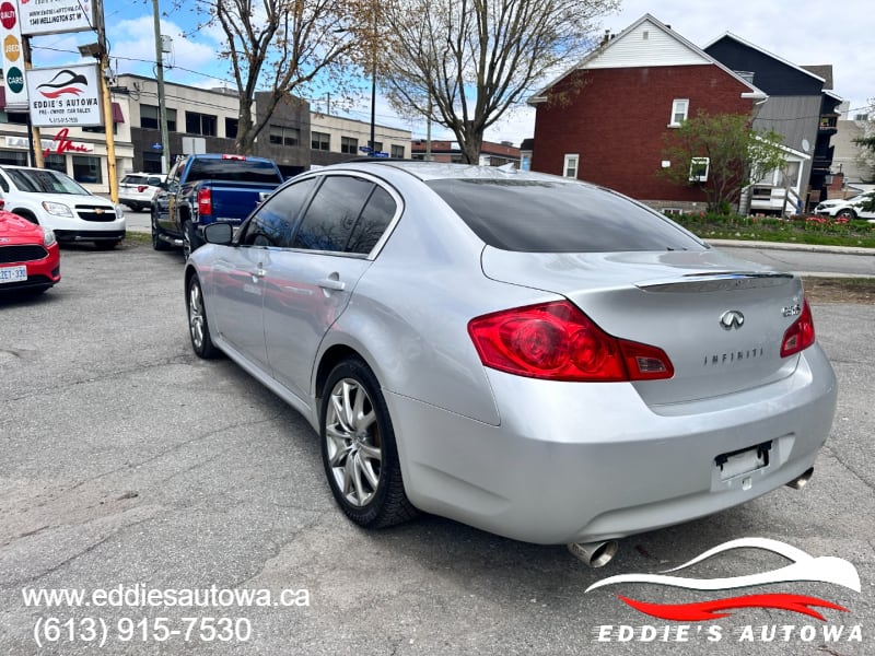 Infiniti G37 Sedan 2009 price $5,995