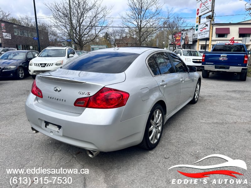 Infiniti G37 Sedan 2009 price $5,995