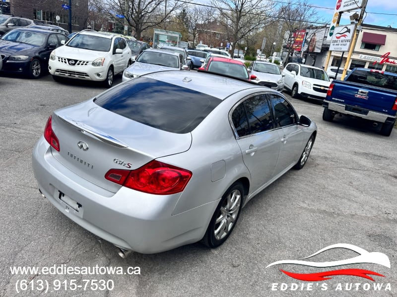 Infiniti G37 Sedan 2009 price $5,995