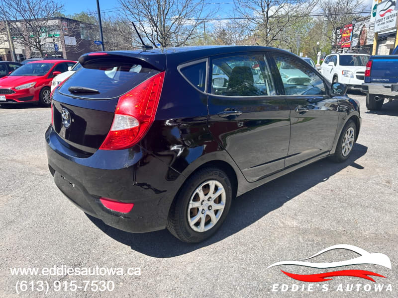 Hyundai Accent 2012 price $7,495