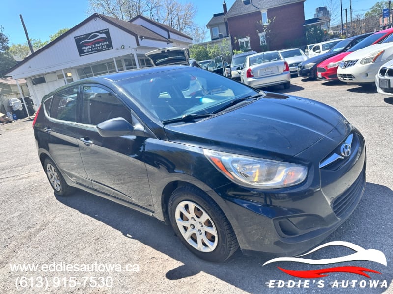 Hyundai Accent 2012 price $7,495