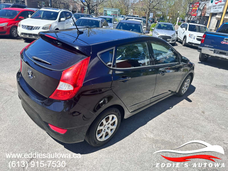 Hyundai Accent 2012 price $7,495