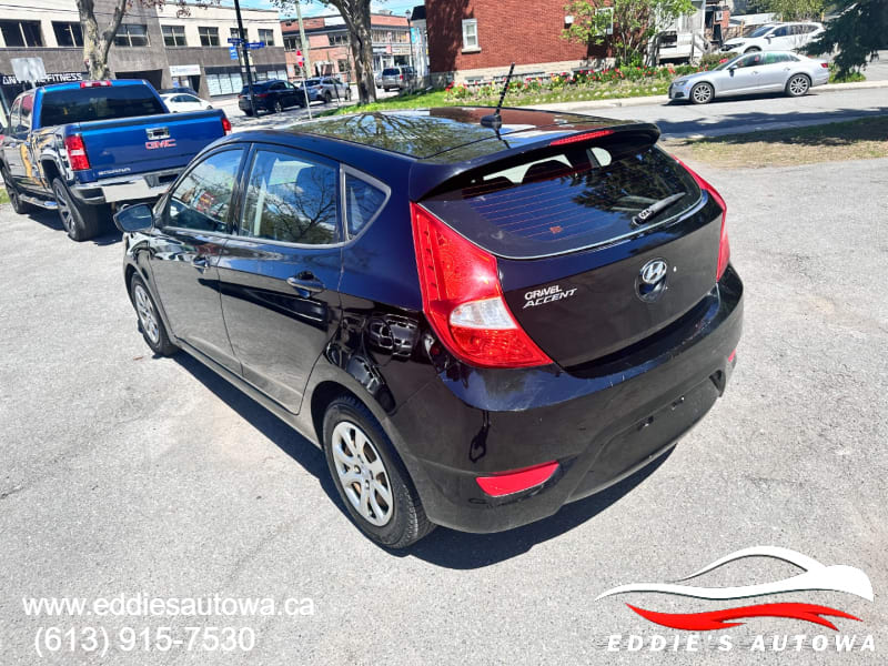 Hyundai Accent 2012 price $7,495