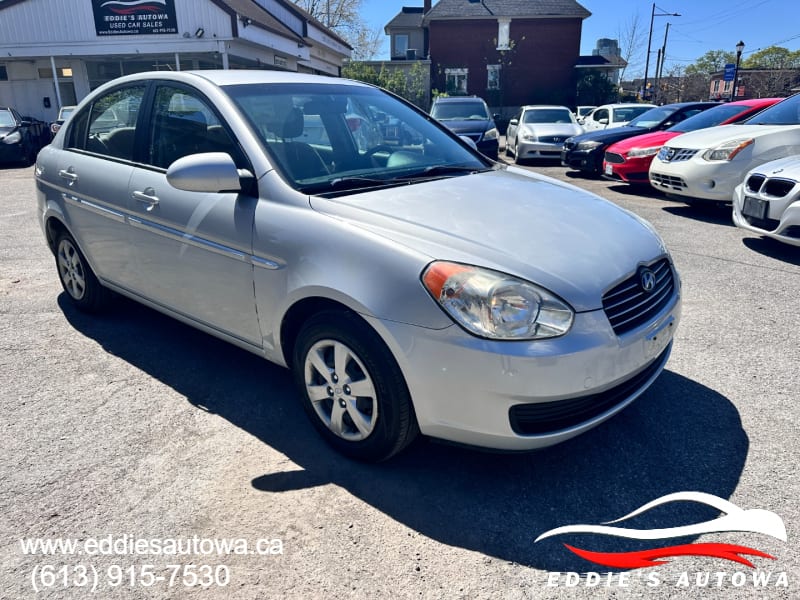 Hyundai Accent 2008 price $4,995