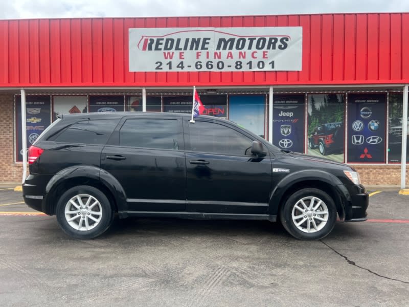 Used 2014 Dodge Journey SE with VIN 3C4PDCAB9ET280788 for sale in Dallas, TX