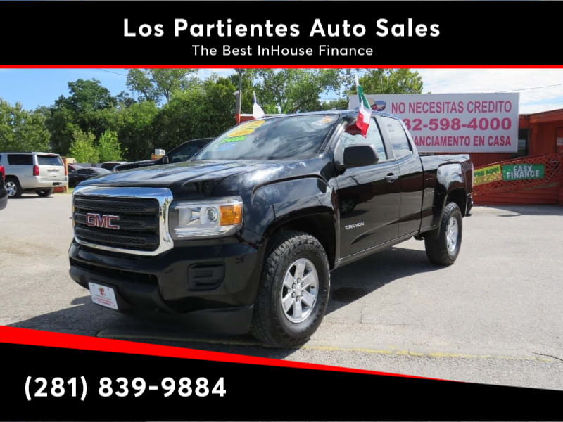 GMC Canyon 2016 price $1,995