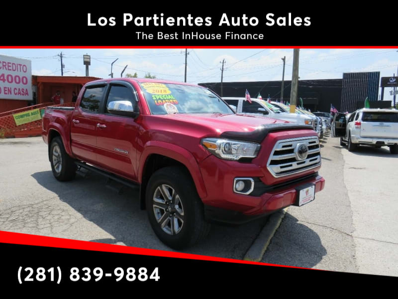 Toyota Tacoma 2018 price $6,995