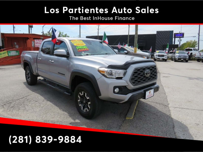 Toyota Tacoma 2020 price $6,495