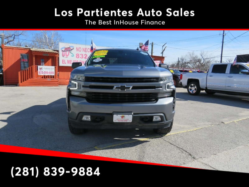 Chevrolet Silverado 1500 2021 price $6,495