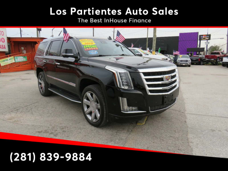 Cadillac Escalade 2018 price $6,995