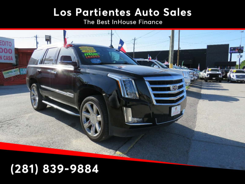 Cadillac Escalade 2020 price $6,495