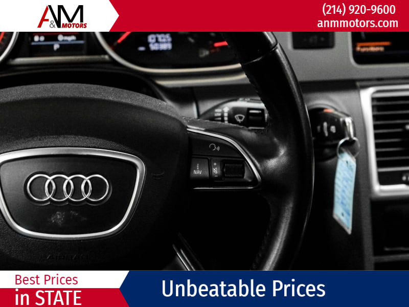 Audi Q7 2015 price $23,490