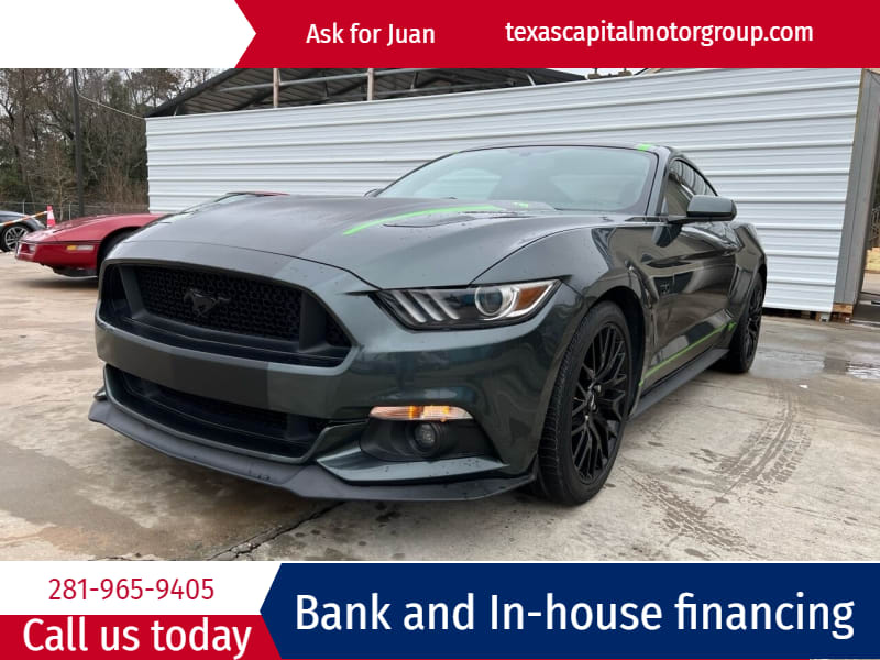Ford Mustang 2015 price $26,995